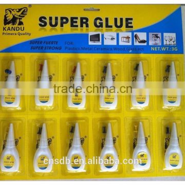 HOT Liquid bottle Super Glue for Metal