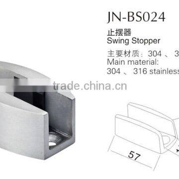 sliding door steel swing stopper/sliding door steel swing stoppers/bathroom door steel swing stopper