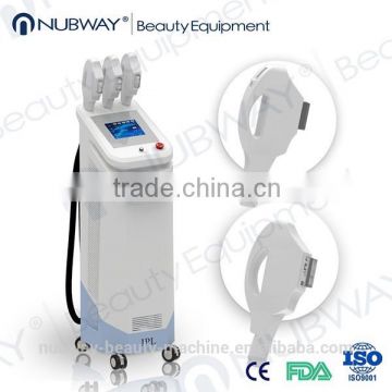 10L Water Tank Best Cooling System 3 In 1 Multifunction IPL Laser Hair Removal Machine Price