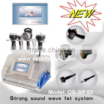 5 in 1 multifunctional ultrasonic vacuum tripolar rf medical equipment OB-SR 03