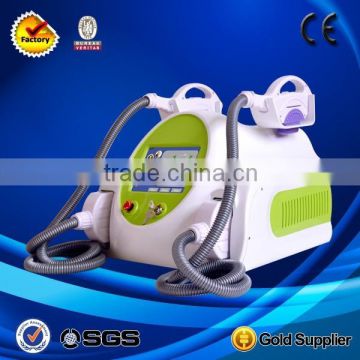 Portable IPL SHR/OPT fast&painless hair removal machine with CE approved