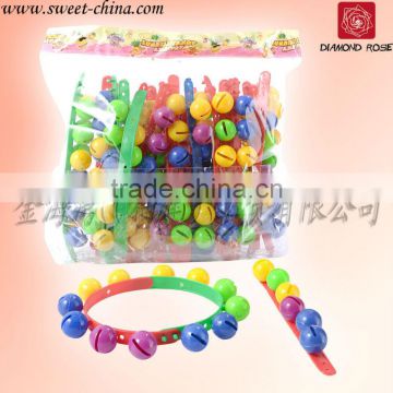 Hand bell candy toy