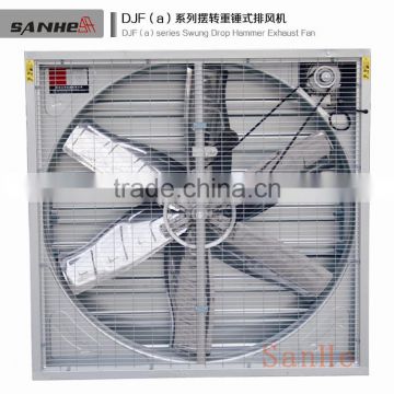 Heavy Hammer air extraction fans for poultry farm/greenhouse with CE Certification