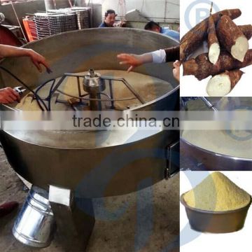 Ghana Garri Fryer for Gari Making Machine Of Cassava