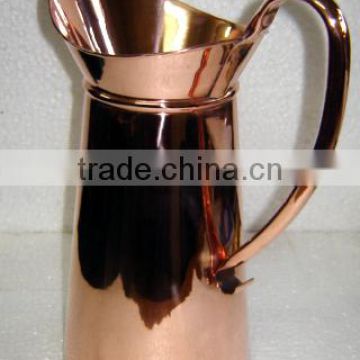 Manufacturer of Best Pure Solid Copper Pitchers for American Household