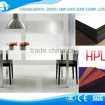 HPL/ compact laminate board;