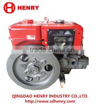 8HP Water cooled small single cylinder R185 diesel engine