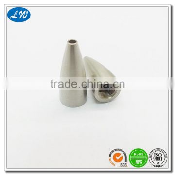 China factory Customized high precision aluminum cnc turning pen parts