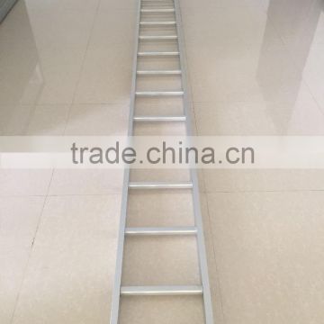 Aluminium facffolding single ladder