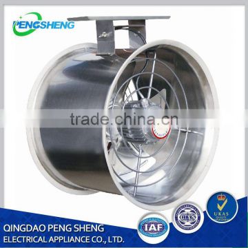 Circulation fan for greenhouse and poultry houses