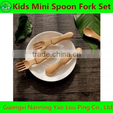 Eco-friendly Custom Wooden Spoon for Kids