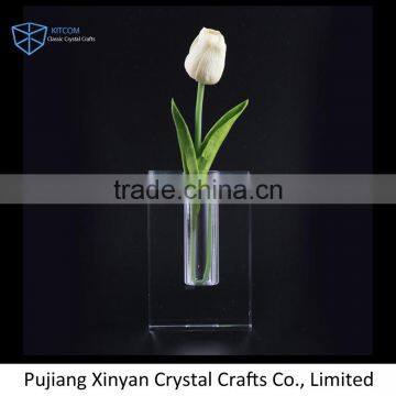 Factory supply Kitcom brand crystal vases for weddings