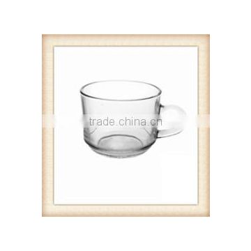 Glass coffee cup wholesale high quality glassware
