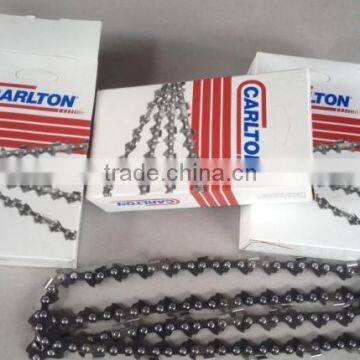 Chain saw and parts for Original Carltonsaw chain B3H saw chain, Oregon 070 ,404 chain, Carlton saw chain