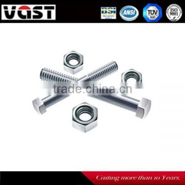 Alibaba Express China Supplier High Tensile Stainless Steel Bolt and Nut for Steel Structure
