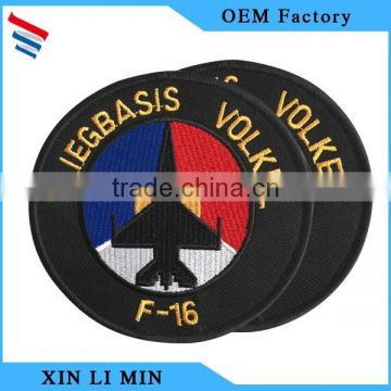 High quality woven badge / patch factory price