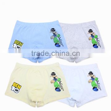 Cute Cartoon Printed Kids thong underwear Boy underpant children underwear