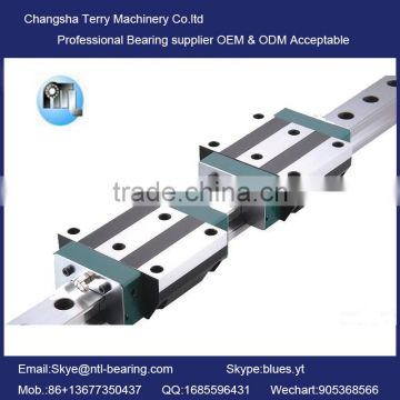 3D printer miniature linear guide MGN7 with MGN7C and MGN7H slide block bearing