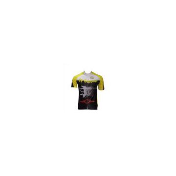 Supply digital sublimation printing Cycling team cycling wear Jersey Sportswear manufacturers
