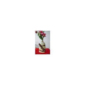 porcelain vase with  fountain item(flower vase,home decor)