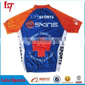 leading the trend sublimation fashion custom cycling jersey.cycling T shirts & shorts wear