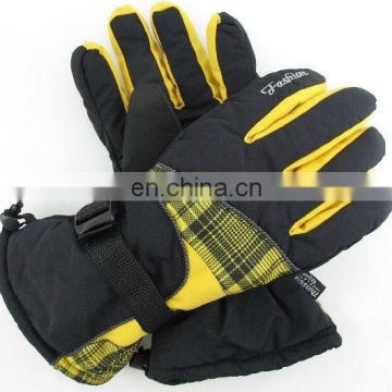 Motorcycle Ski Gloves/ Men's Winter Warm Sports Ski Motorcycle Snowboard Gloves