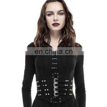 Casual wear gothic corsage female belt