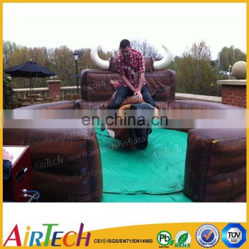 funny mechanical bull rodeo, inflatable mechanical game