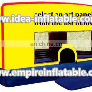 Children playground inflatable bounce house ID-MD1017