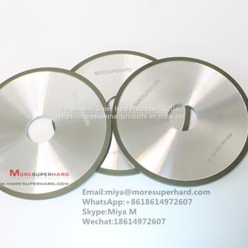1A1 Resin Bond Diamond Grinding Wheel for carbide tools made in china miya@moresuperhard.com