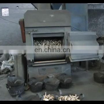 China manufacturer high efficiency automatic crawler shot blasting machine for metal parts