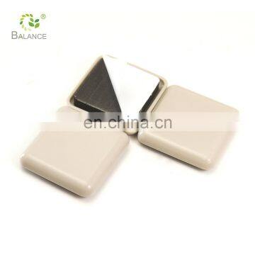 New furniture foot pad product for PE slider moving pads 25mm customized size slider pads