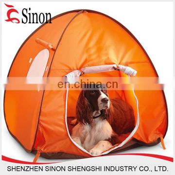 190t polyester high quality tent fabric pet tent for camping