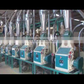 Complete Sets Wheat Flour Mill /Small scale wheat flour milling machine