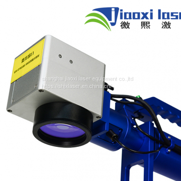Jiaoxi 20W Handheld Fiber Laser Marking Machine For Stainless Steel