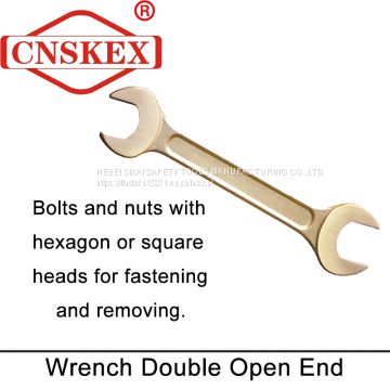 Non Sparking Wrench Double Open End Tools