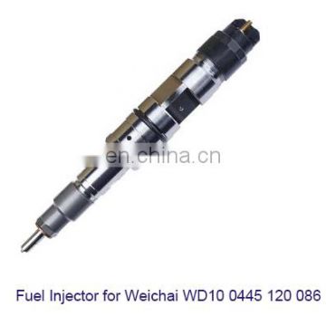 0445 120 086 fuel injector for Weichai WD10 0445120086