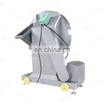 Electric commercial frozen chicken beef pork meat slicing machine for frozen meat