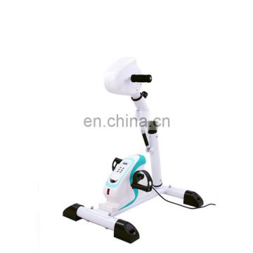 Arms and legs mini exercise Bike mini cross trainer electronic physical therapy rehab training