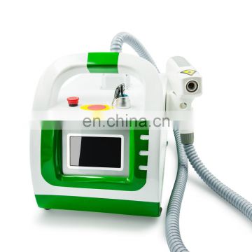 Europe Professional 1064 nm 532nm nd yag laser carbon laser peel machine for tattoo removal