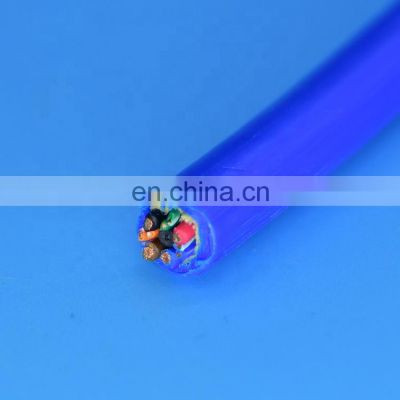 10 core kevlar braid cable high flexible robot cable