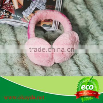 china wholesale fur cute ear muffs/ski ear muffs/ winter ear muff