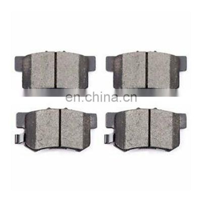 China factory good price axle brake pad for ODYSSEY