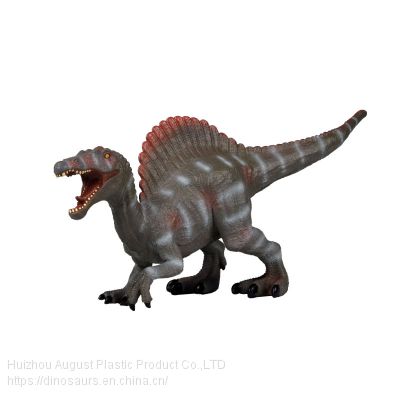 Original Design Simulated Soft Vinyl Spinosaurus Dinosaur Action Figure Animal Model Toys Animatronic Model