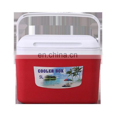Fast Delivery Useful Mini Travelling Cold Ice box Cosmetic Cooler Box 5L