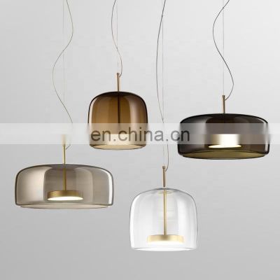 Nordic Modern Designer Simple Glass Pendant Light E27 Decorative Lamp Fixture