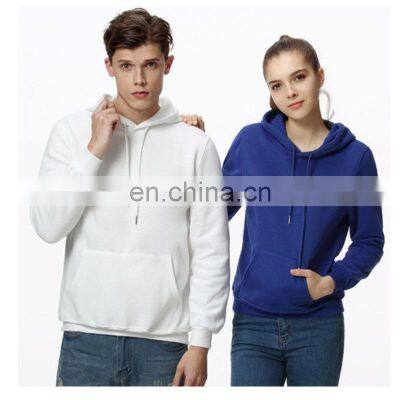 Manufacturers wholesale hooded pullover casual sweater fashion trend sweatshirt large size men and women custom LOGO