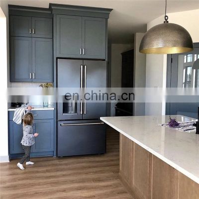 European Style Kitchen Cabinets With Aluminum Frame Glass Design Kitchen Cabinet