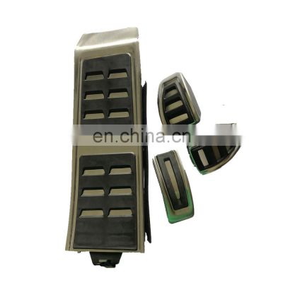 Car Foot Pedal Rubber Pedal Pad For Audi A4L, A5,A6L(2013+) A7 Q5