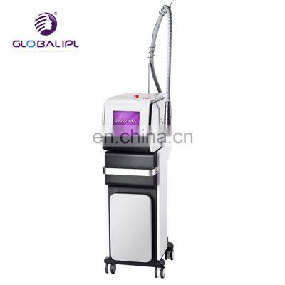 Non invasive long pulse nd yag laser picosecond laser tattoo removal beauty machine